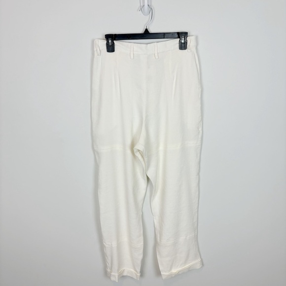Just Bee Queen Kai Pant in Ivory Size M - Picture 5 of 13